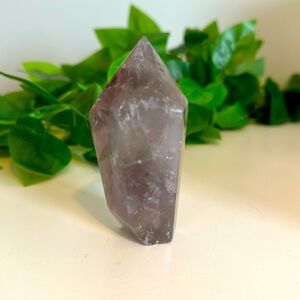 Smokey quartz half wand